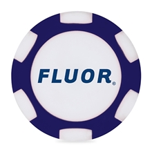 Ahead 2- Sided Poker Chip