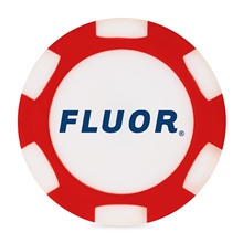 Ahead 2- Sided Poker Chip