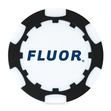 Ahead 2- Sided Poker Chip