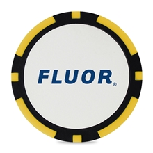 Ahead 2- Sided Poker Chip