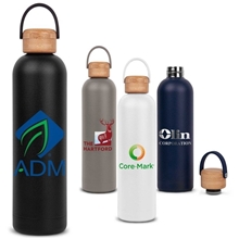 Allegra Bottle with Bamboo Lid 25 oz