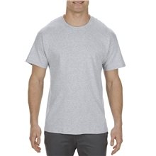Alstyle Adult 5.1 oz, 100 Cotton T - Shirt - HEATHER
