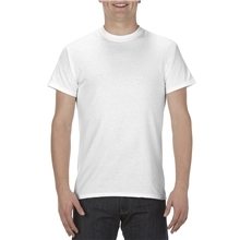 Alstyle Adult 5.1 oz, 100 Cotton T - Shirt - WHITE