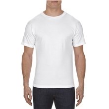 Alstyle Adult 6.0 oz, 100 Cotton T - Shirt - WHITE