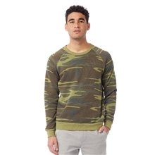 Alternative Champ Eco - Fleece Solid Sweatshirt - CAMO