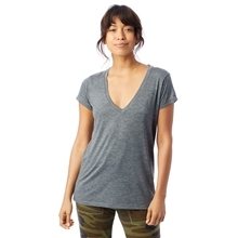 Alternative Ladies Slinky - Jersey V - Neck T - Shirt