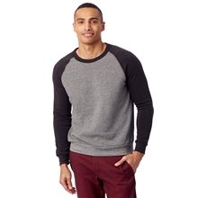 Alternative Unisex Champ Eco - Fleece Colorblocked Sweatshirt
