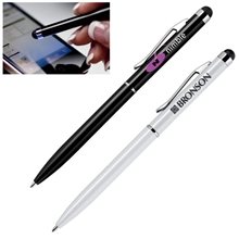Aluminum Ballpoint Pen with Capacitive Stylus Tip