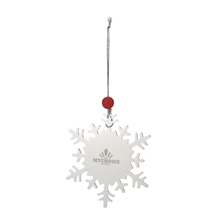 Aluminum Snowflake Ornament