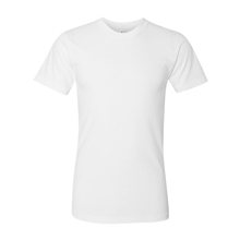 American Apparel - Fine Jersey T - Shirt - USA - WHITE