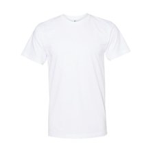 American Apparel - Fine Jersey T - Shirt - WHITE