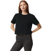 American Apparel Ladies Fine Jersey Boxy T - Shirt