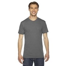 American Apparel Triblend USA Made Short - Sleeve Track T - Shirt - All