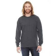 American Apparel Unisex Fine Jersey Long - Sleeve T - Shirt
