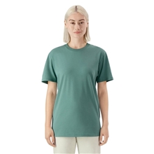 American Apparel Unisex Sueded T - Shirt