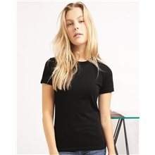 American Apparel - Womens Fine Jersey T - Shirt - USA - COLORS