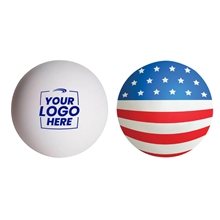 American Flag Squeezies Stress Reliever Ball
