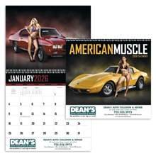 American Muscle Calendar