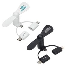Android, Apple or Type - C Cellphone Fan