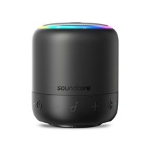 Anker(R) Soundcore Mini 3 Pro Bluetooth(R) Light Up Speaker