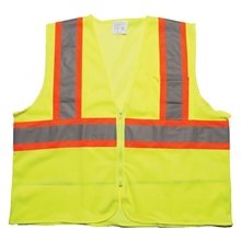 ANSI 2 Tri Color Safety Vest