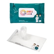 Antibacterial Pouch Wipes - Doctor and Nurse