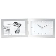Antimo Clock Photo Frame