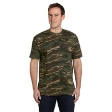 Anvil Adult Camouflage T - Shirt - ALL