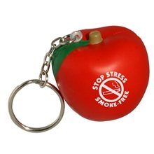 Apple Key Chain - Stress Reliever