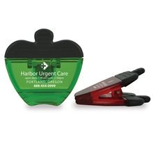 Apple Shaped Magnetic Clip