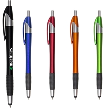 Archer2 Stylus Pen w / Black Gripper Black Ink