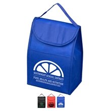 ARCTIC CHILL Tall Insulated Cooler Lunch Tote with Hook Loop Closure