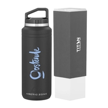 Arctic Zone Titan Vacuum Insulated Thermal Tumbler - 32 oz Black