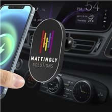 Armington 15W Magnetic Wireless Charger Vent Mount