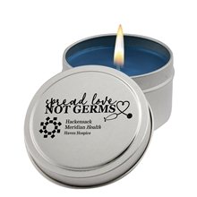 Aromatherapy Candle Tin 6 oz