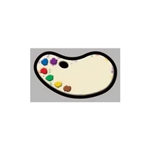 art palette - die cut magnets