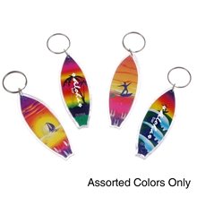 Assorted Surfboard Key Chain