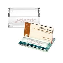 Atrium(TM) Glass Business Card Holder