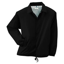Augusta Drop Ship Youth Lined Nylon Coachs Jacket