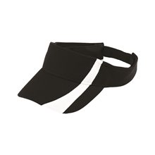 Augusta Sportswear Adult Adjustable Wicking Mesh Two - Color Visor