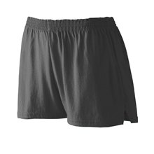Augusta Sportswear Girls Trim Fit Jersey Short
