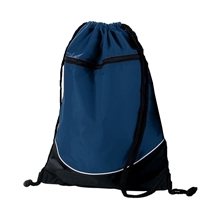 Augusta Sportswear Sportswear Tri - Color Drawstring Backpack