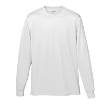 Augusta Sportswear Wicking Long - Sleeve T - Shirt - WHITE