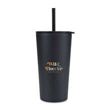 Aviana(TM) Rowan Recycled Straw Tumbler - 17 oz