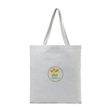 AWARE(TM) Recycled Cotton Tote - Light Grey
