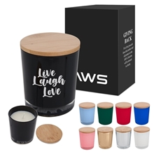 AWS Bamboo Soy Candle