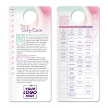 Baby Shower Card - Breast Self - Exam