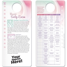 Baby Shower Card - Breast Self - Exam
