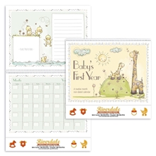 Babys First Year Calendar by Robin Roderick - Triumph(R) Calendars