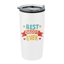 Backroads Stainless Steel Tumbler - 20 oz - Fathers Day